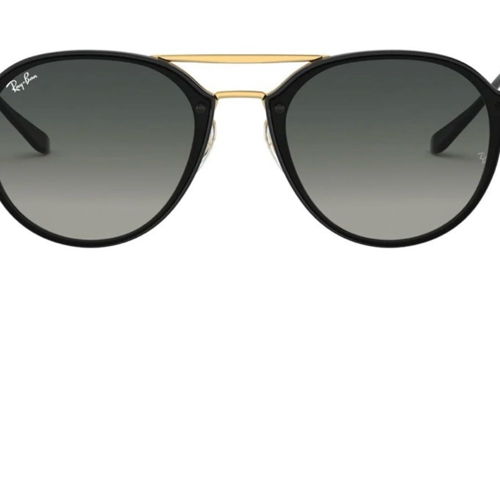 Ray-Ban Women's Black Frame with Gradient Smoke Lenses Sunglasses 4292N - Picture 6 of 6